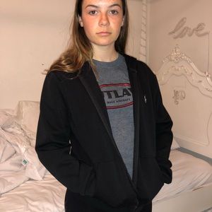 Ralph Lauren ZIP up hoodie!